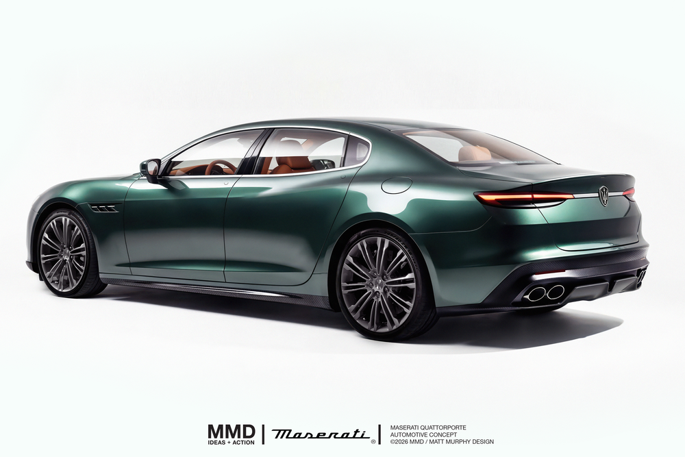 Maserati-quattroporte — MMD — Cultural, Brand, Environments, Objects